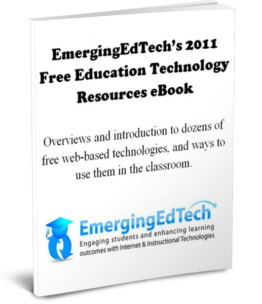 2011 Free Education Technology Resources eBook