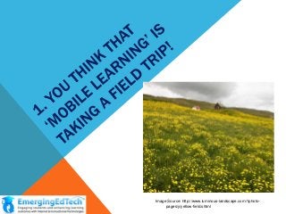 20 Warning Signs That you are Falling Behind the Times with Technology as a Teacher Slide 2