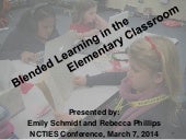Blended Learning in the Elementary ...