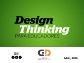 Design Thinking para Educadores