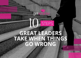 10 Steps great leaders take when th...