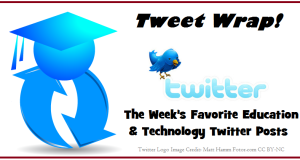 EmergingEdTech Teaching Technology Tweet Wrap